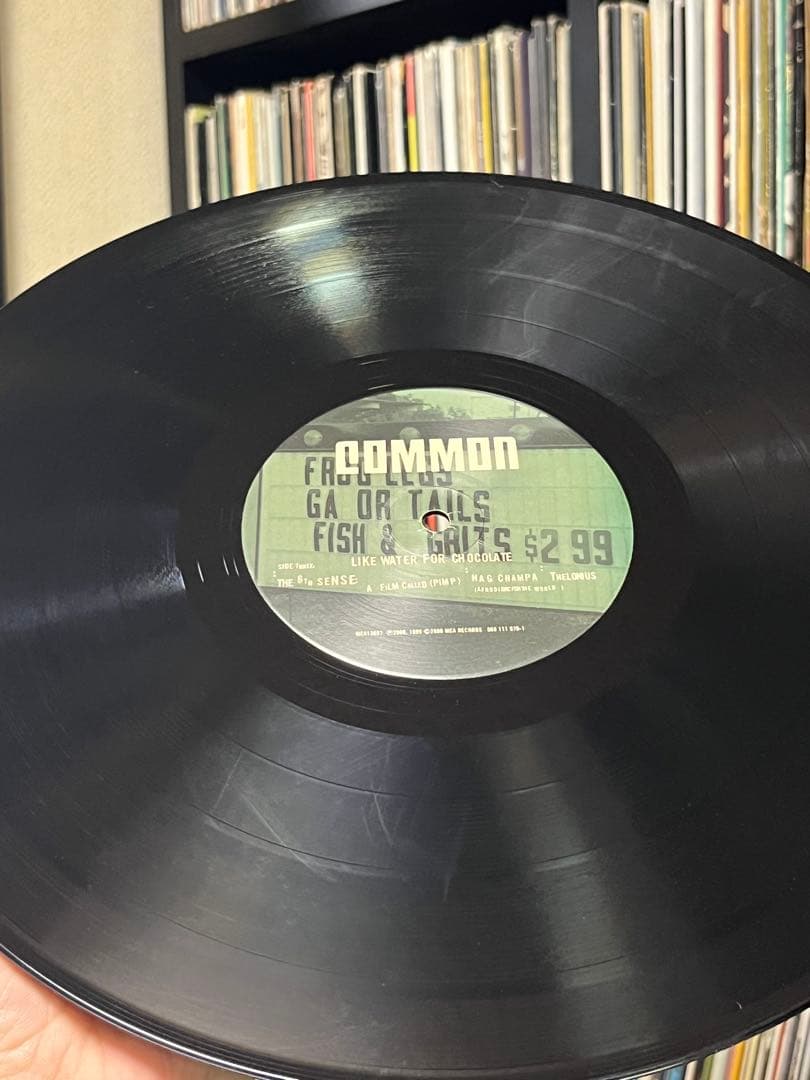 洋楽 Common - Like Water for Chocolate