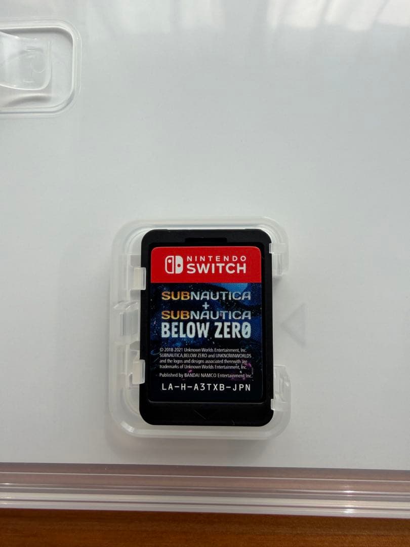 SUBNAUTICA サブノーティカ 2作品収録 Switch版