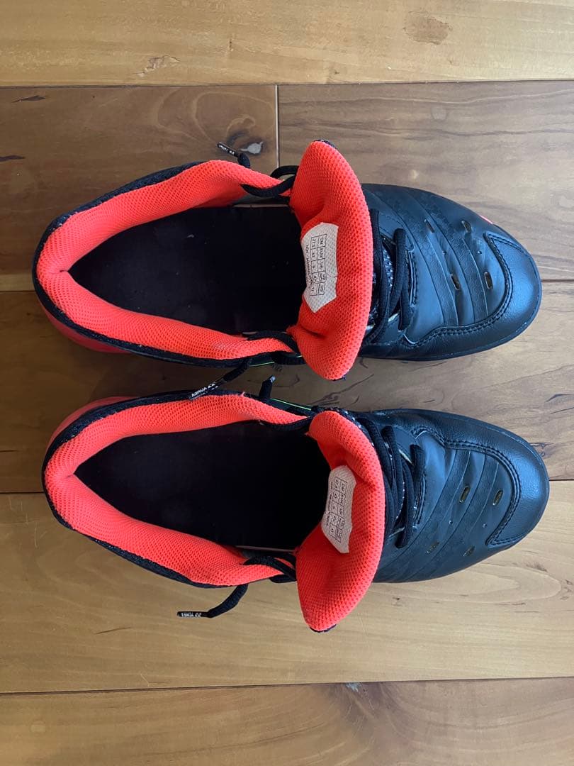 YONEX バドミントンシューズ SHB-65Z ブラック/レッド