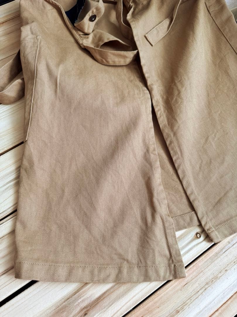 【Ralph Lauren】エプロン　ベージュ