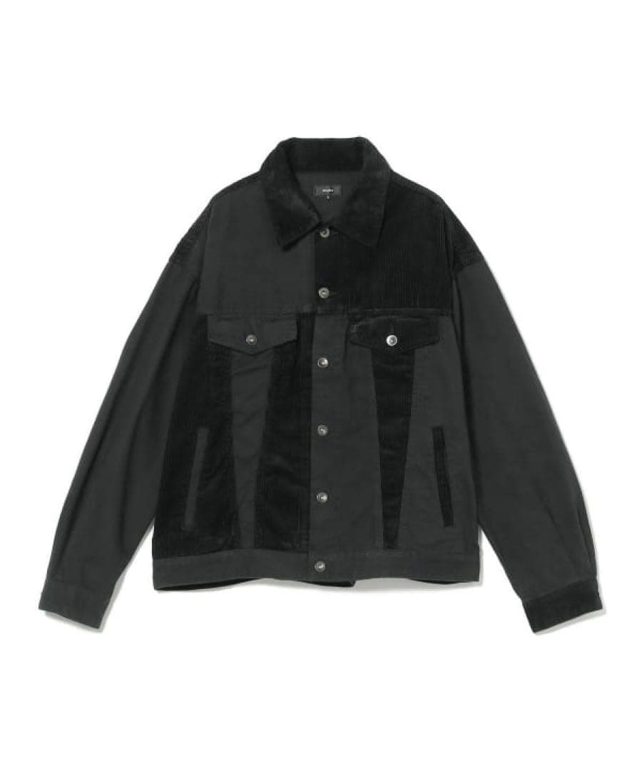 BEAMS クレイジー デザイン トラッカージャケット