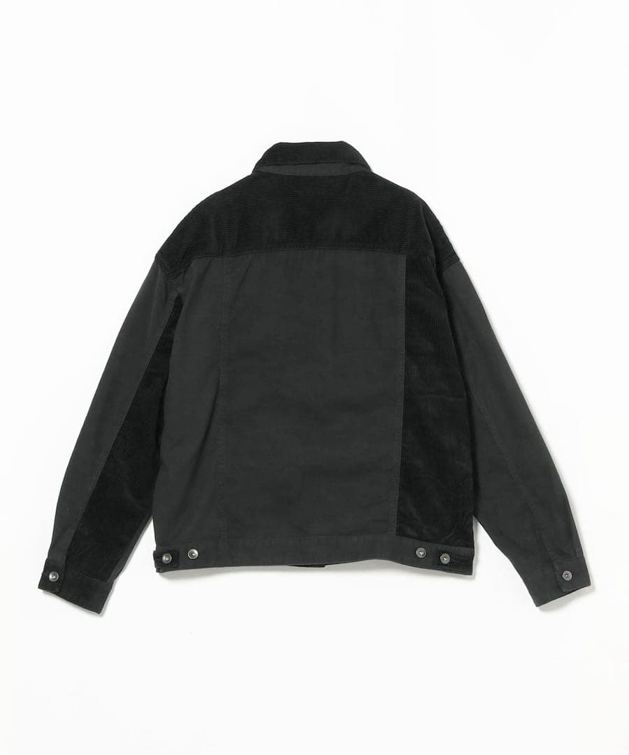 BEAMS クレイジー デザイン トラッカージャケット