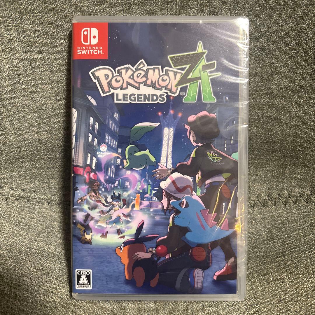 エ*読様 Pokemon LEGENDS Z-A Switch版(購入特典付き)