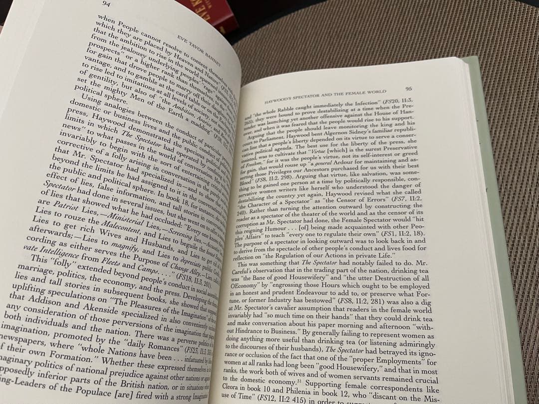 洋書 FAIR PHILOSOPHER Eliza Haywood