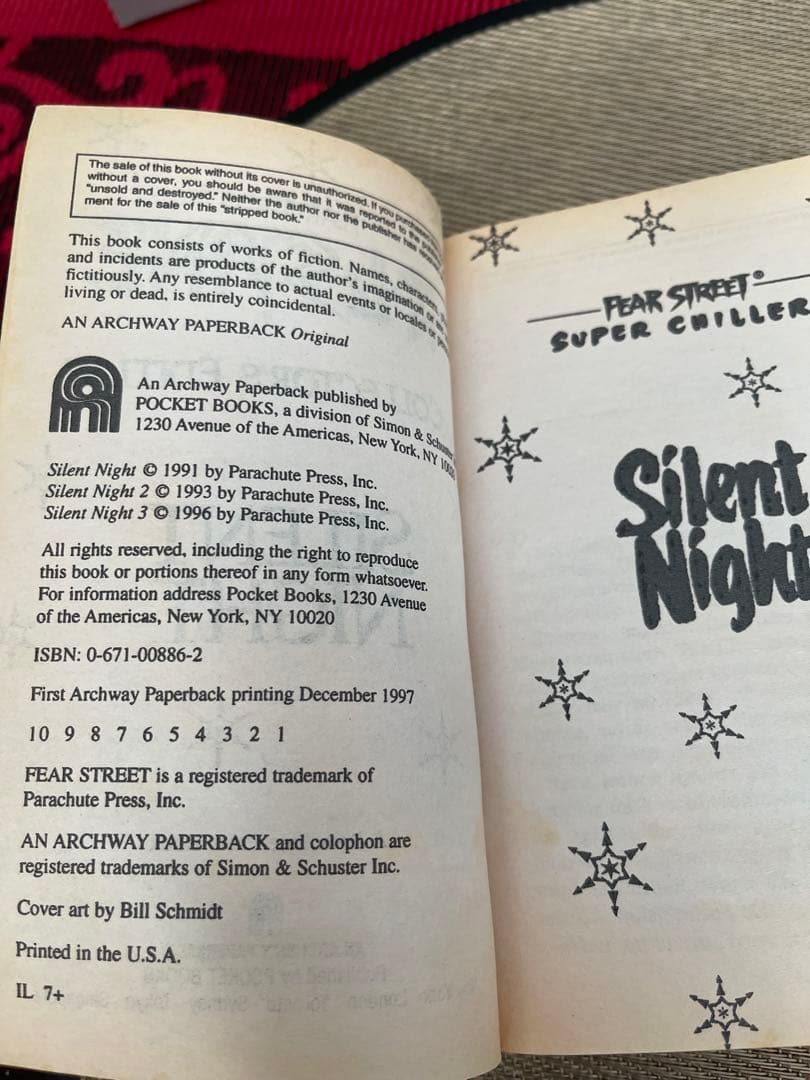 R.L. Stine Silent Night コレクターズエディション