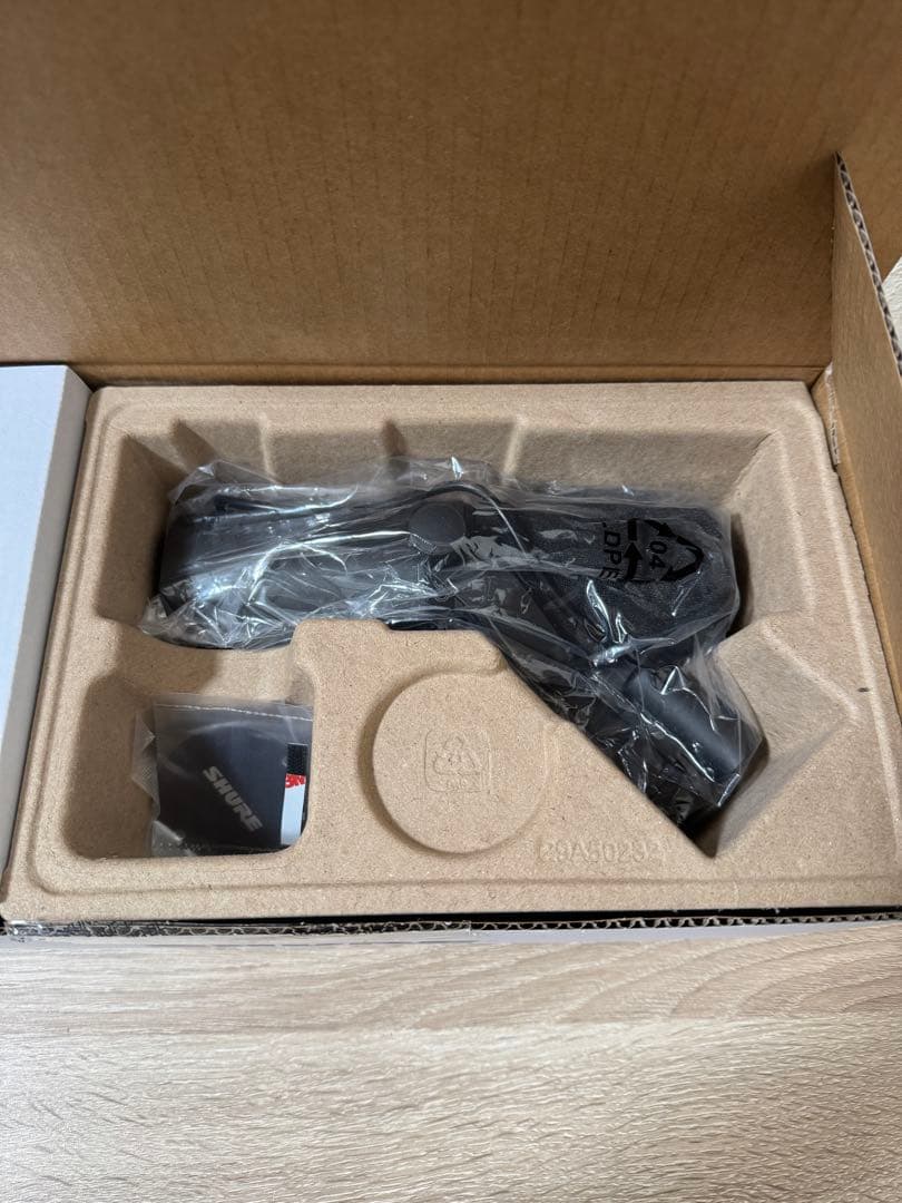 SHURE SM7B ダイナミックマイク+ケース