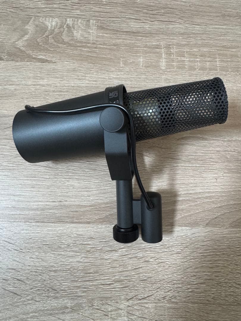 SHURE SM7B ダイナミックマイク+ケース