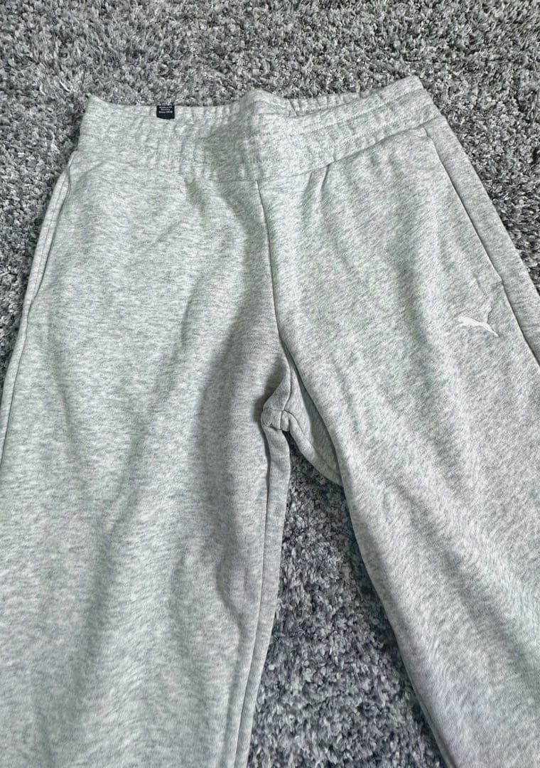 PUMA ウェメンズ CLASSIC フーテッドスウェットジャージ上下セット