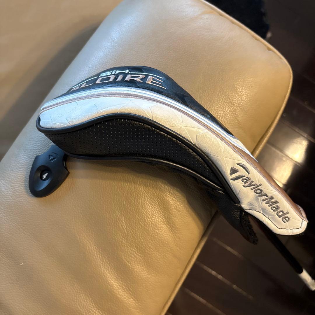 美品TaylorMade SIM GLOIRE 4UT エアスピーダー