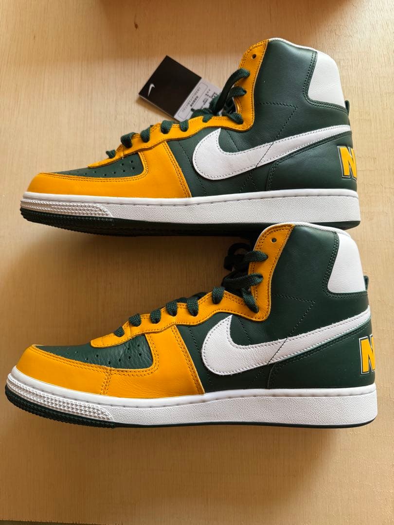 ターミネーター ハイ \"シアトル\" ブラック フォレスト/ホワイト-デル ソル