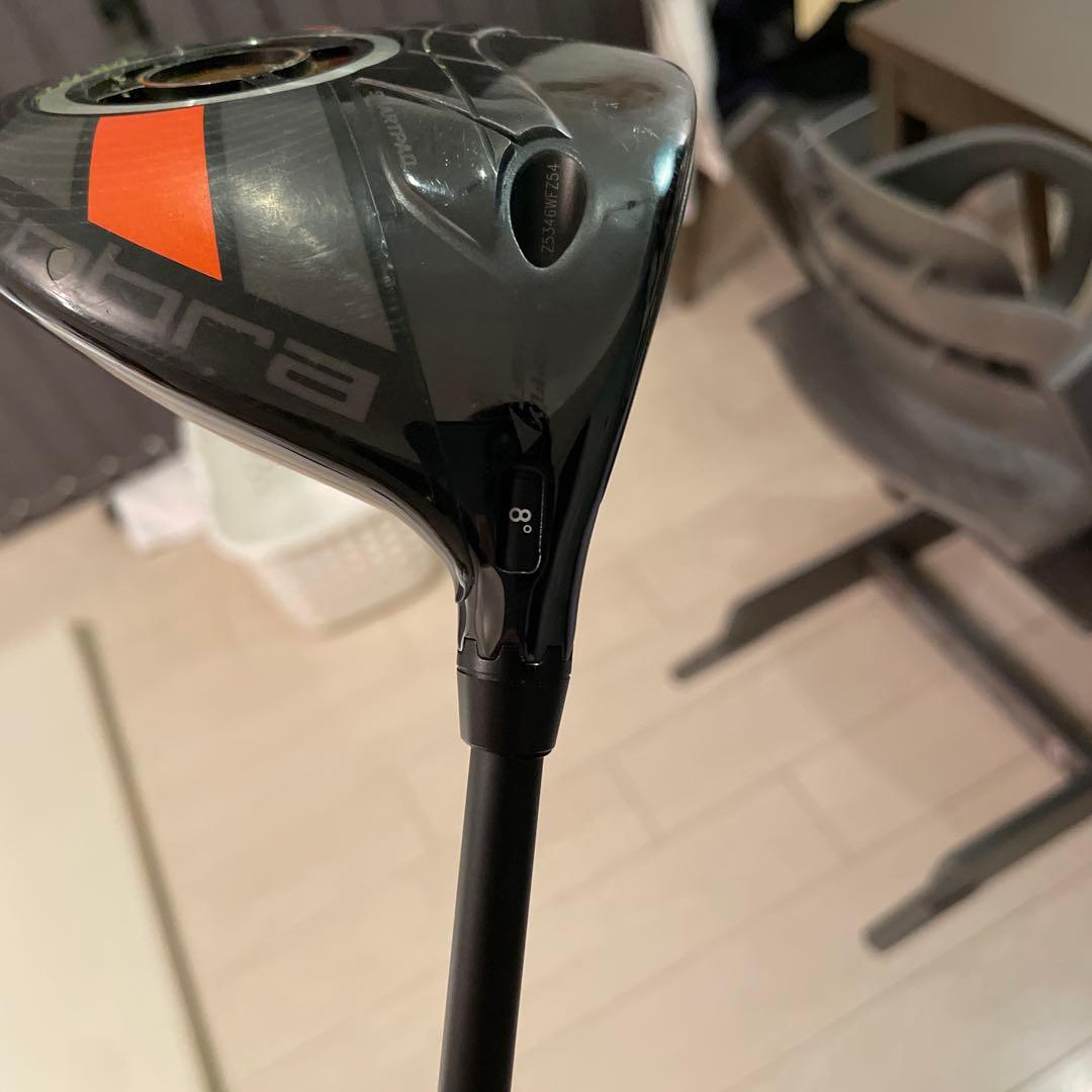 Cobra King LTD 1W ※テンプラ傷あり