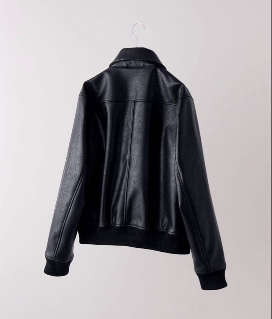 【CLEL】ディープテクスチャーブルゾン