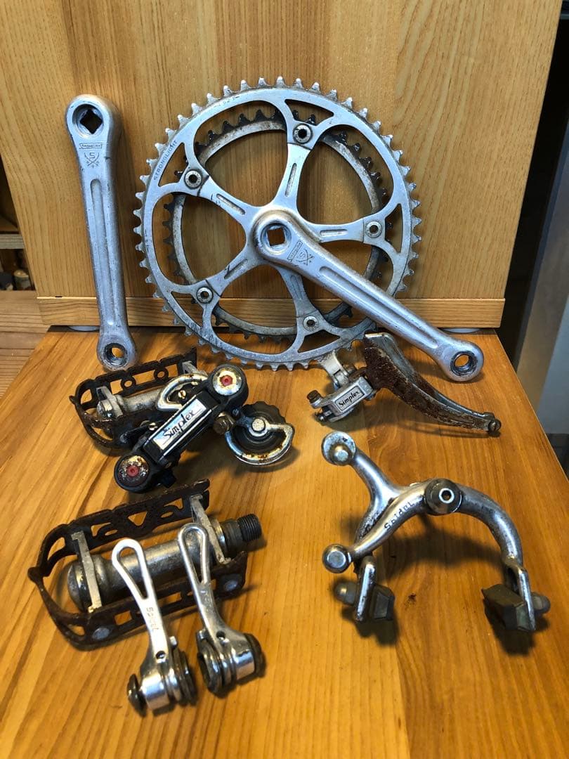 早者勝ち！最終価格！【ジャンク】プジョー　ロードバイク【現車確認OK・東京北区】