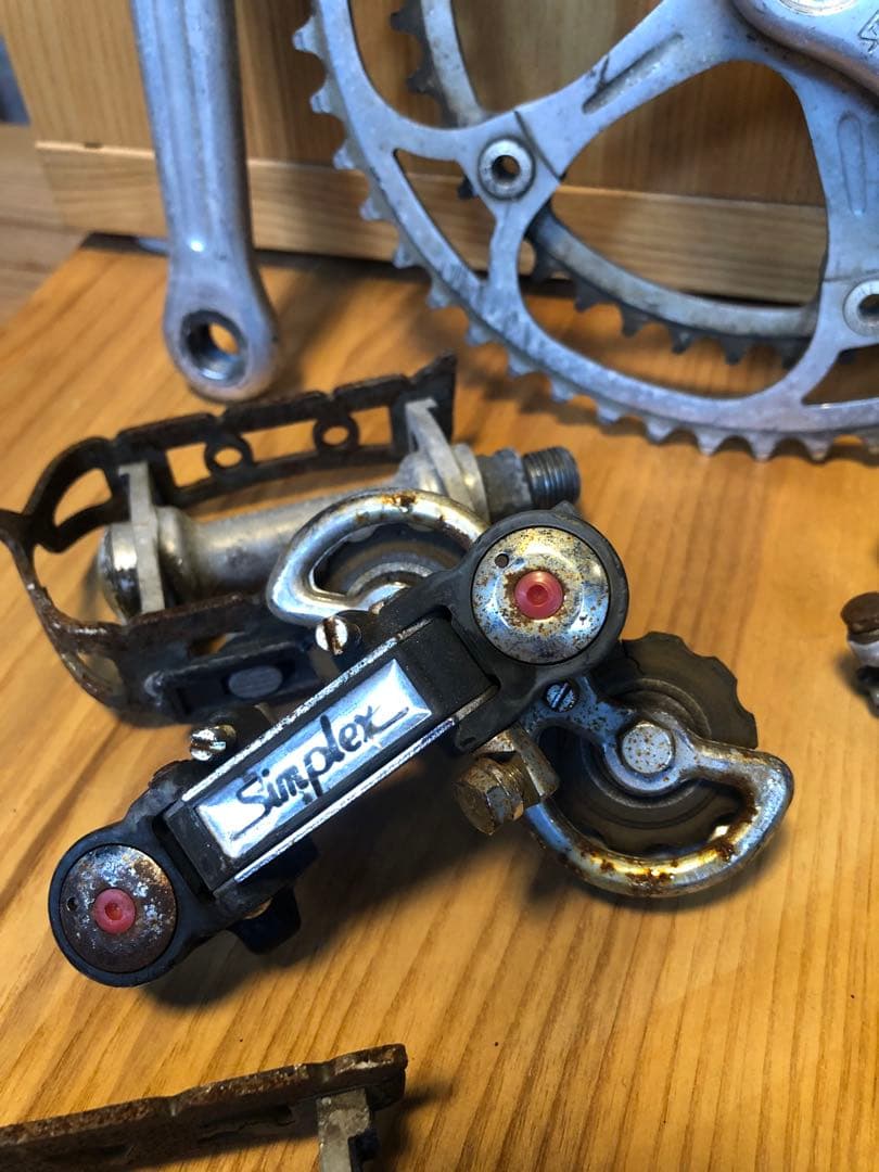 早者勝ち！最終価格！【ジャンク】プジョー　ロードバイク【現車確認OK・東京北区】