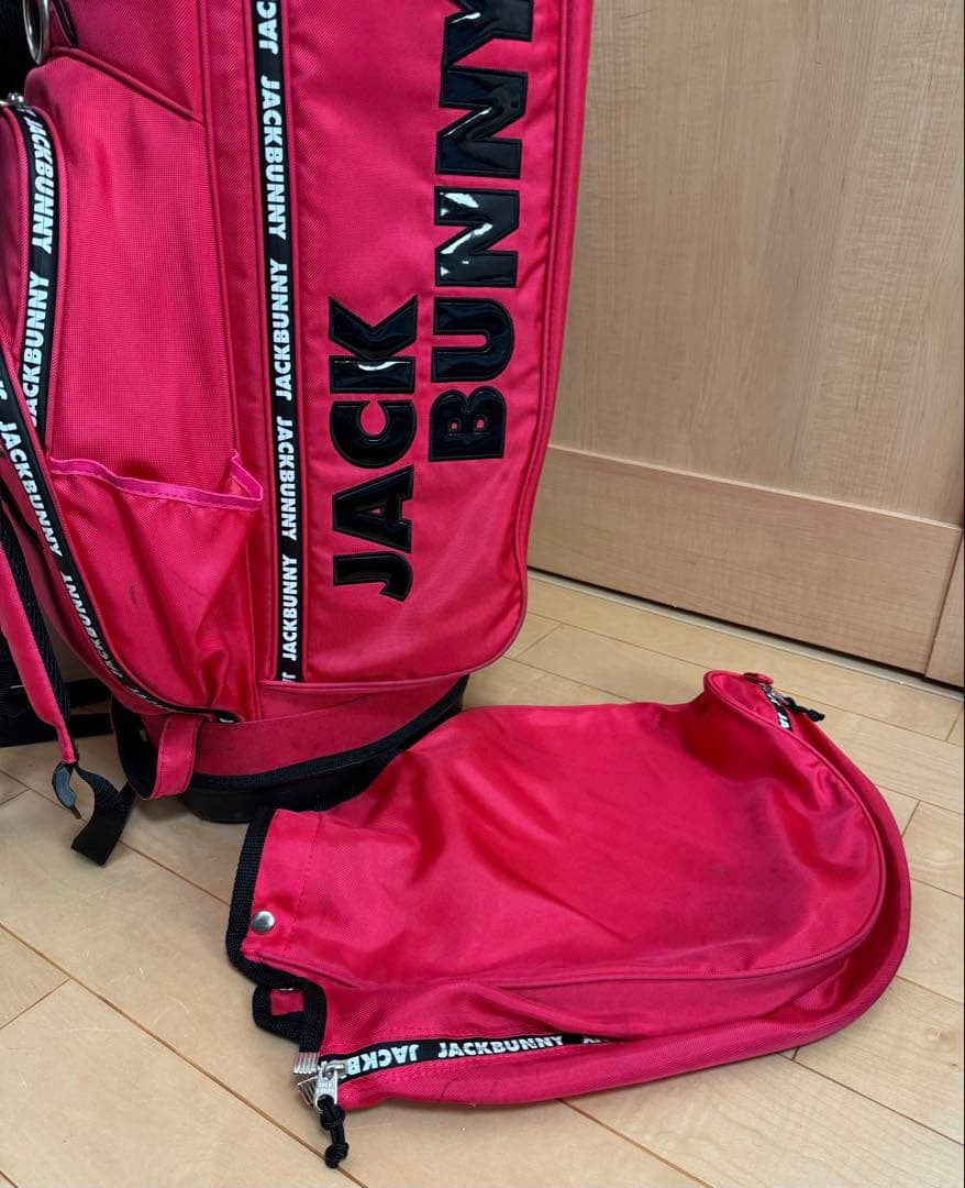 完売★ジャックバニー★スタンドキャディバッグ★ゴルフバッグ★パーリーゲイツ★レア