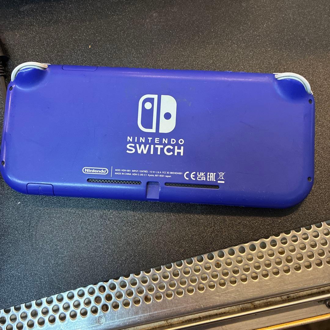 ニンテンドーSwitch Lite ブルー