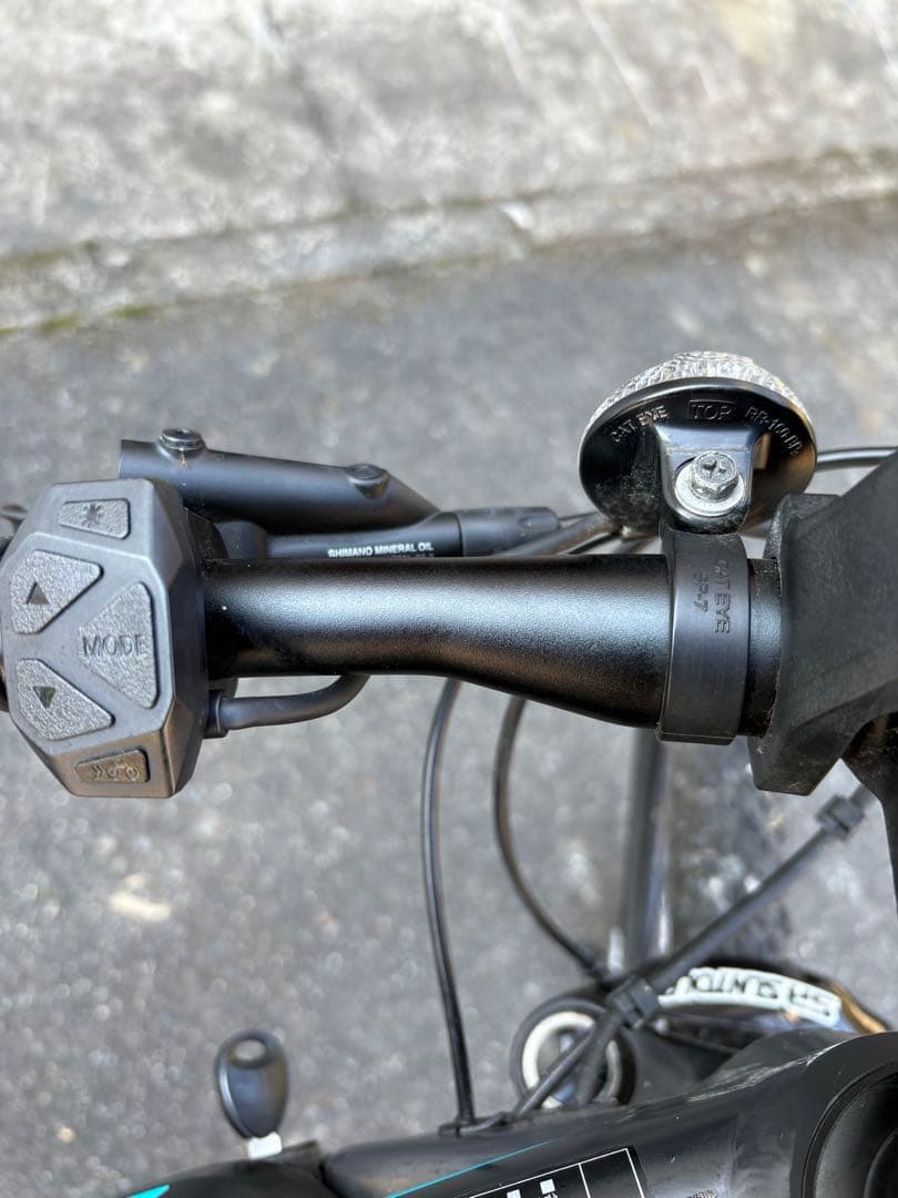 電動アシスト自転車 スポーツタイプ ブラック/ブルー