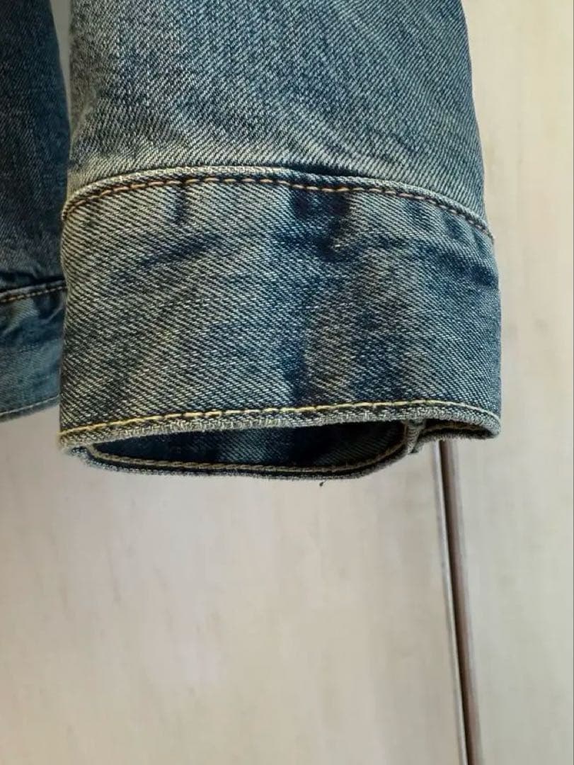 【超美品】LEVI'S シェルパ襟付きボアデニムジャケット Mサイズ