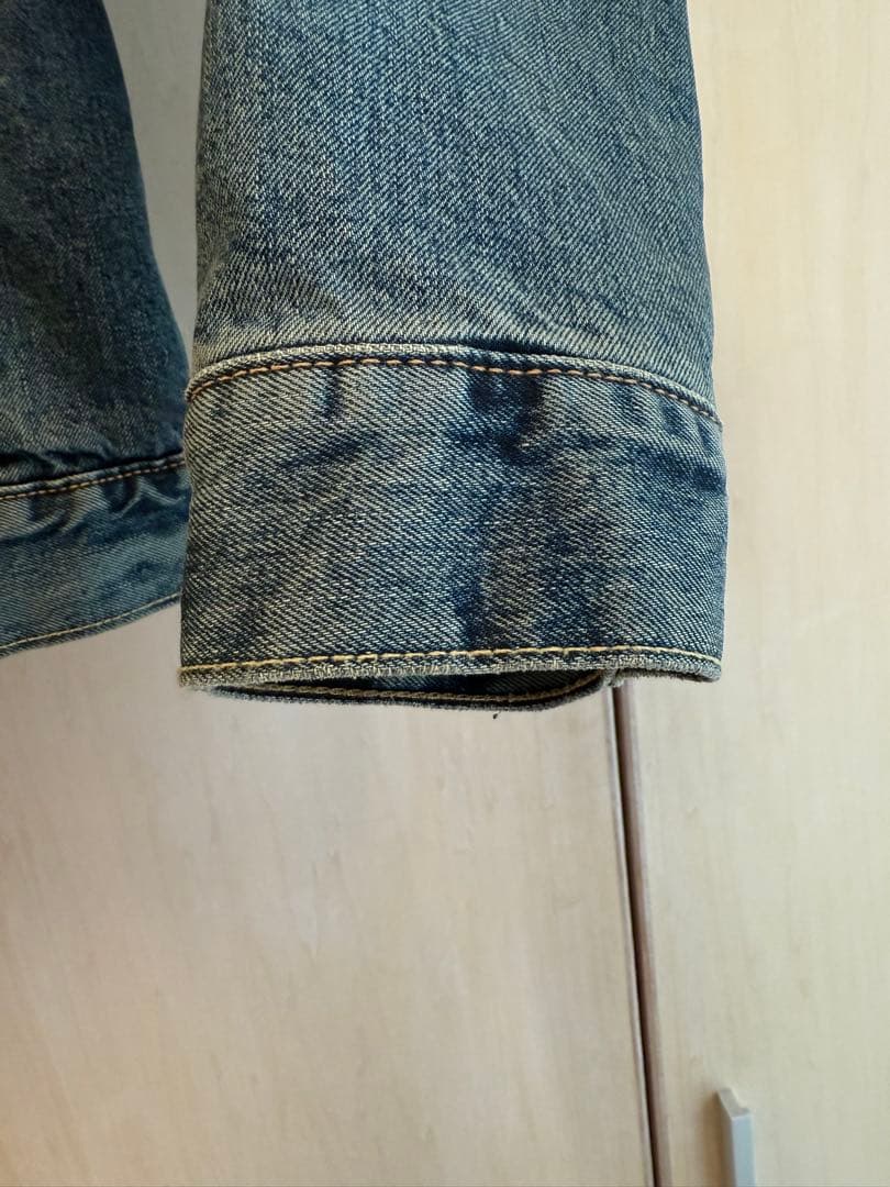 【超美品】LEVI'S シェルパ襟付きボアデニムジャケット Mサイズ