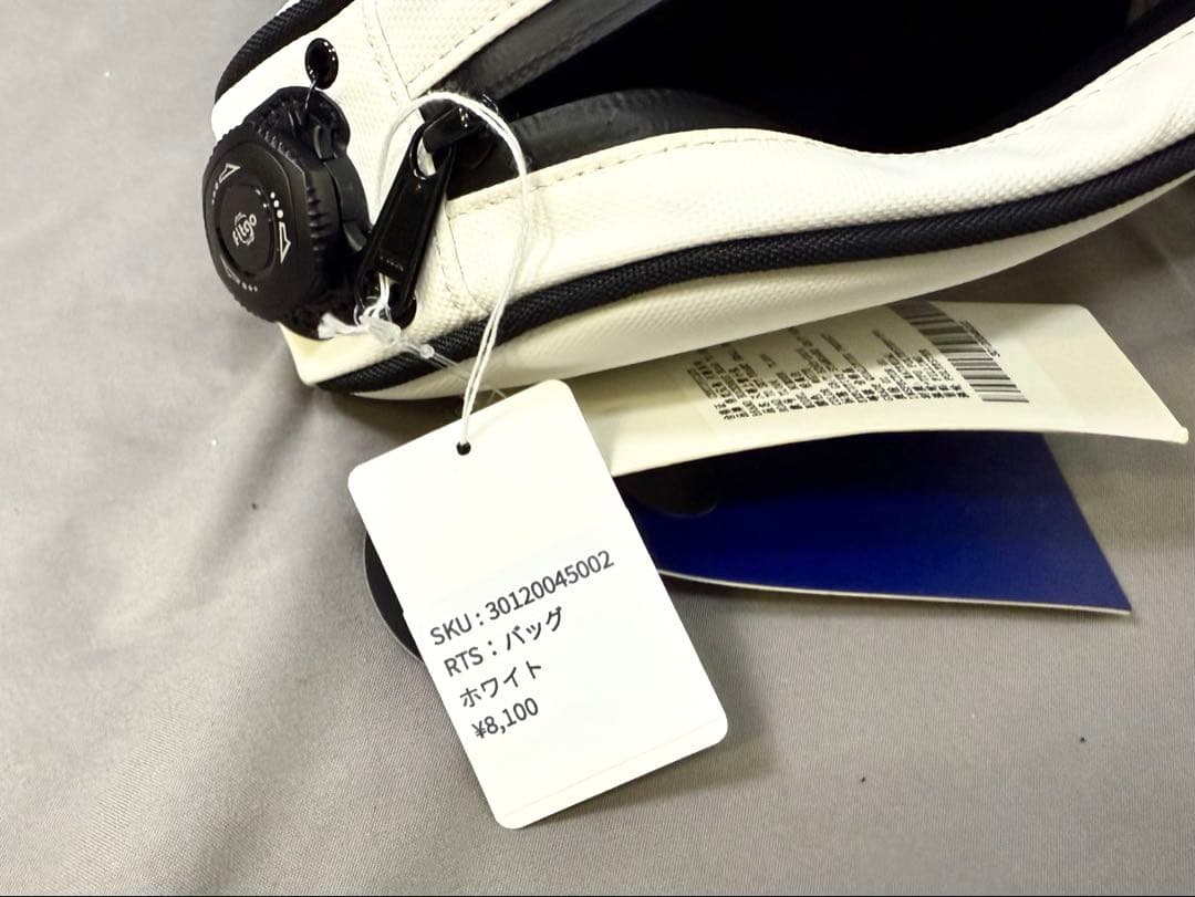 新品 ROCKBROS 自転車 フレームバッグ ホワイト防水・大容量・簡単取付