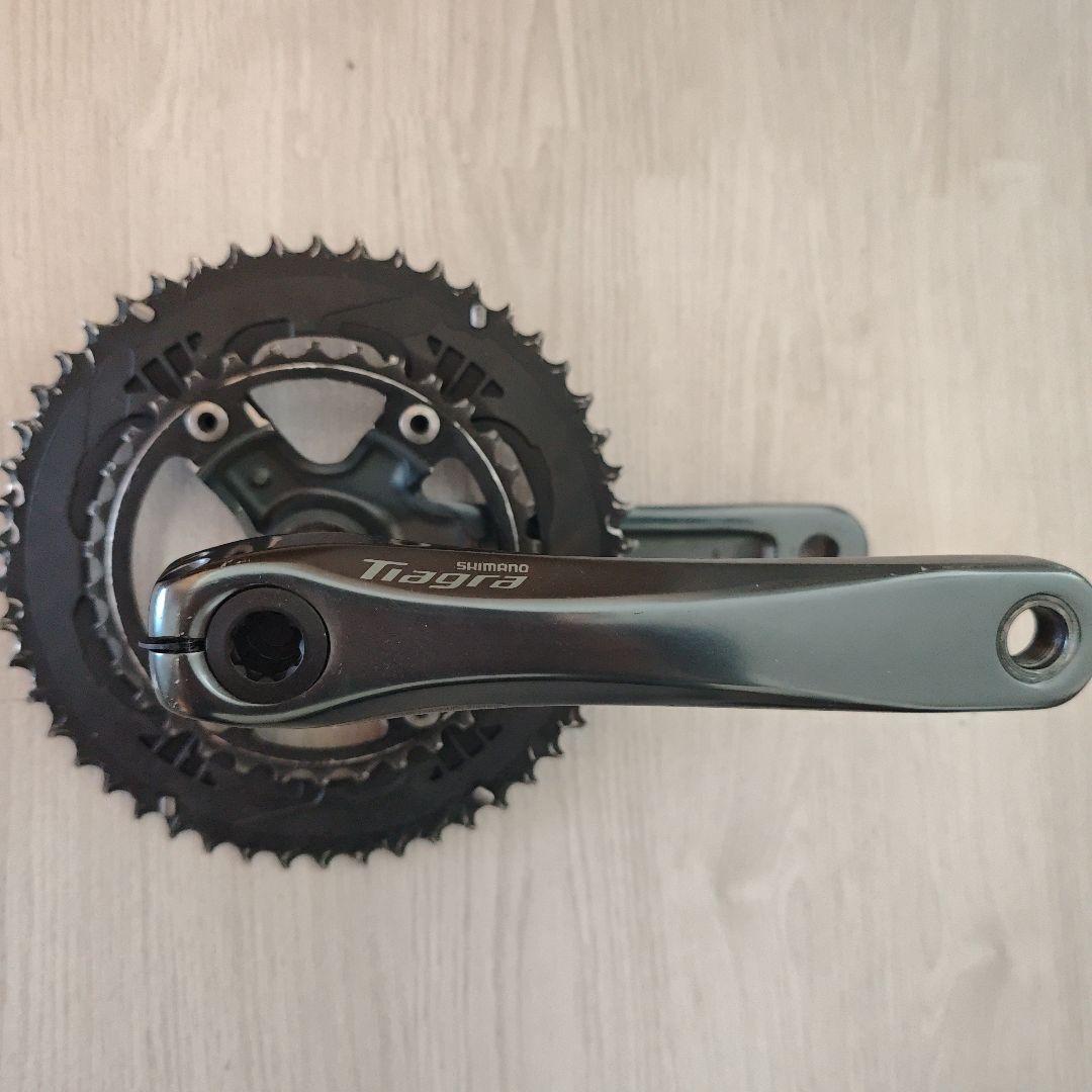 パーツ Shimano Tiagra FC-4700 170m RD-4700-GS