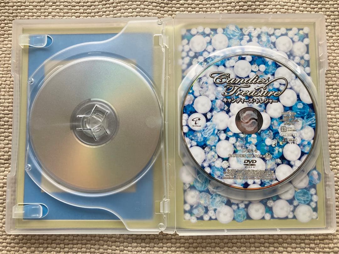 キャンディーズ・トレジャー DVD 4枚組