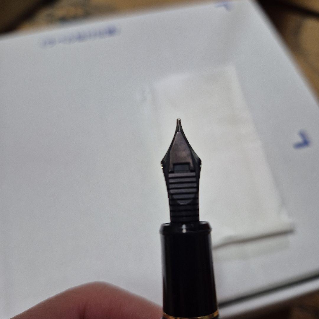 プラチナ万年筆 万年筆 ＃3776 センチュリー ブラック　太字