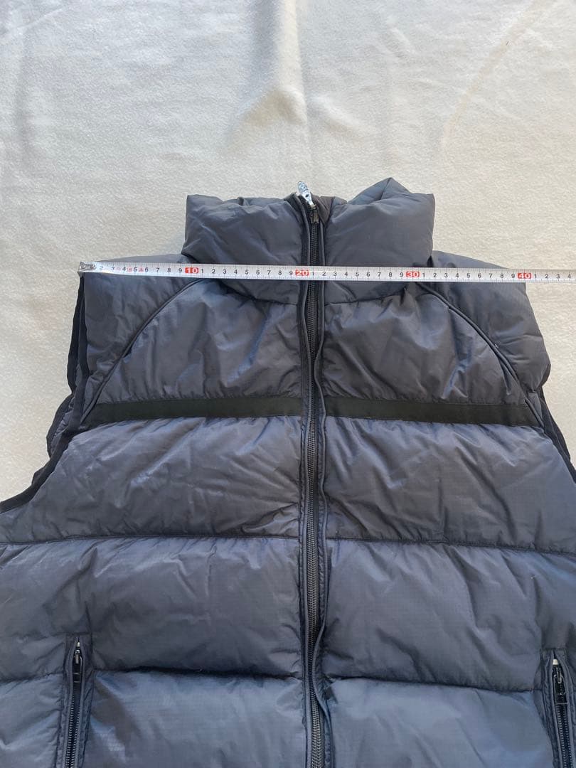 90s Oakley 赤タグ　archive ダウンベスト　y2k