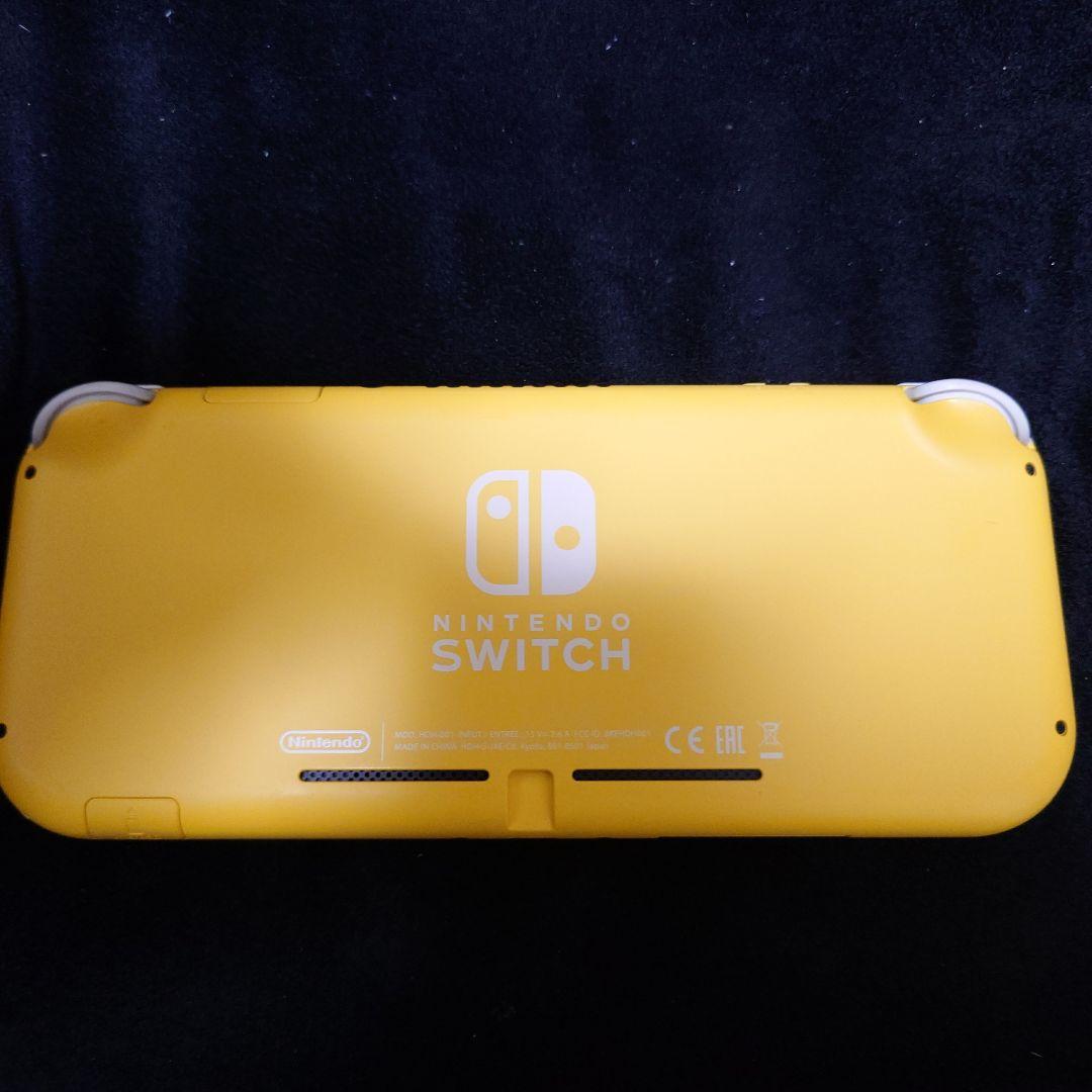 Switchライト　黄色