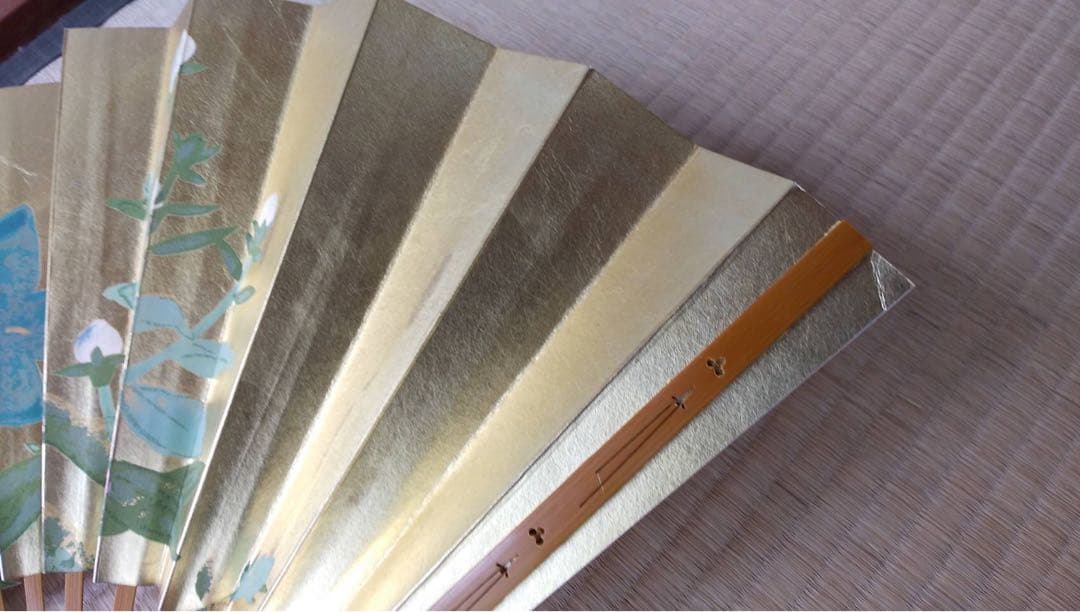 京都の十松屋福井扇舗の尺一仕舞扇