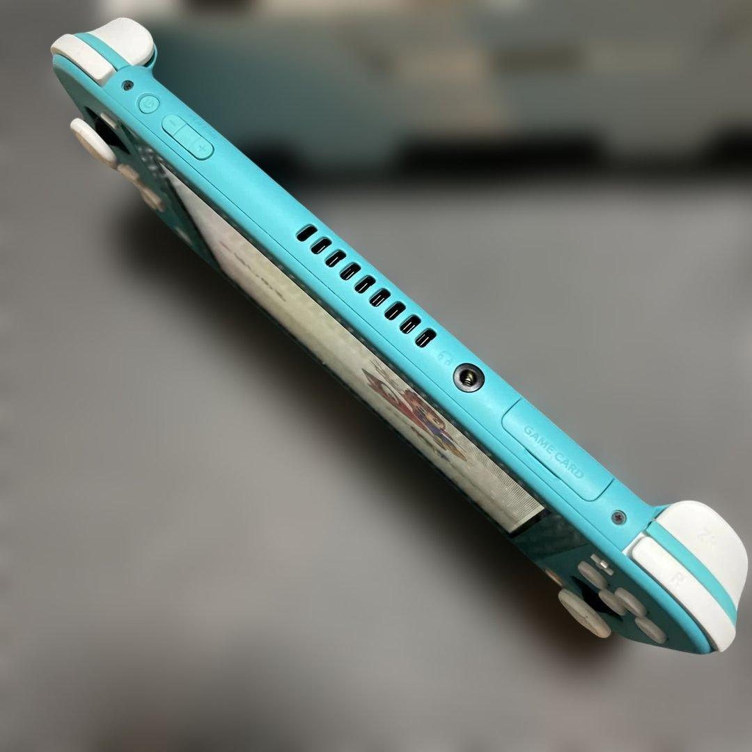 Nintendo Switch Lite ターコイズ　グレー　本体2台