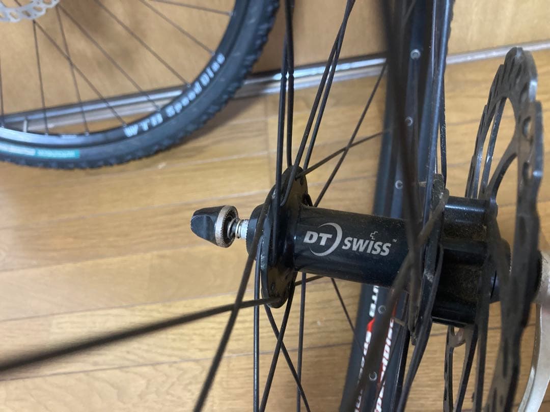 WTB SpeedDisc 完組ホイールセット