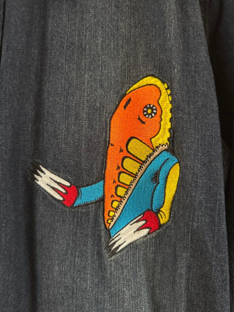 PUNK DRUNKERS×ウルトラマンセブン メトロン星人 コラボシャツ XL