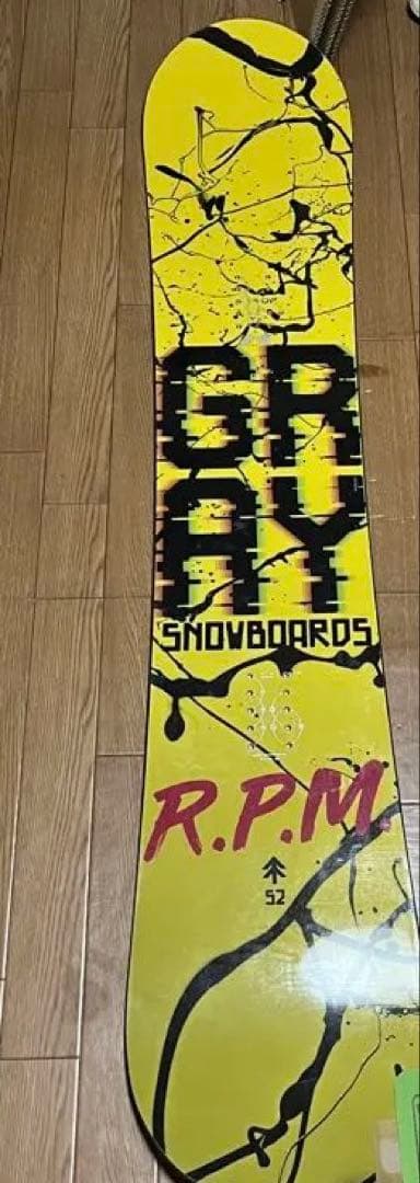 GRAY BOARDS R.P.M. スノーボード