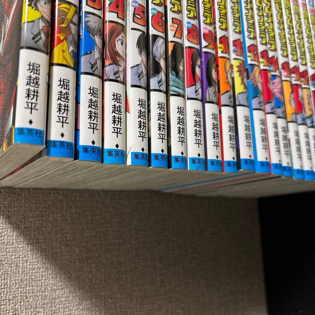 僕のヒーローアカデミア　全42巻