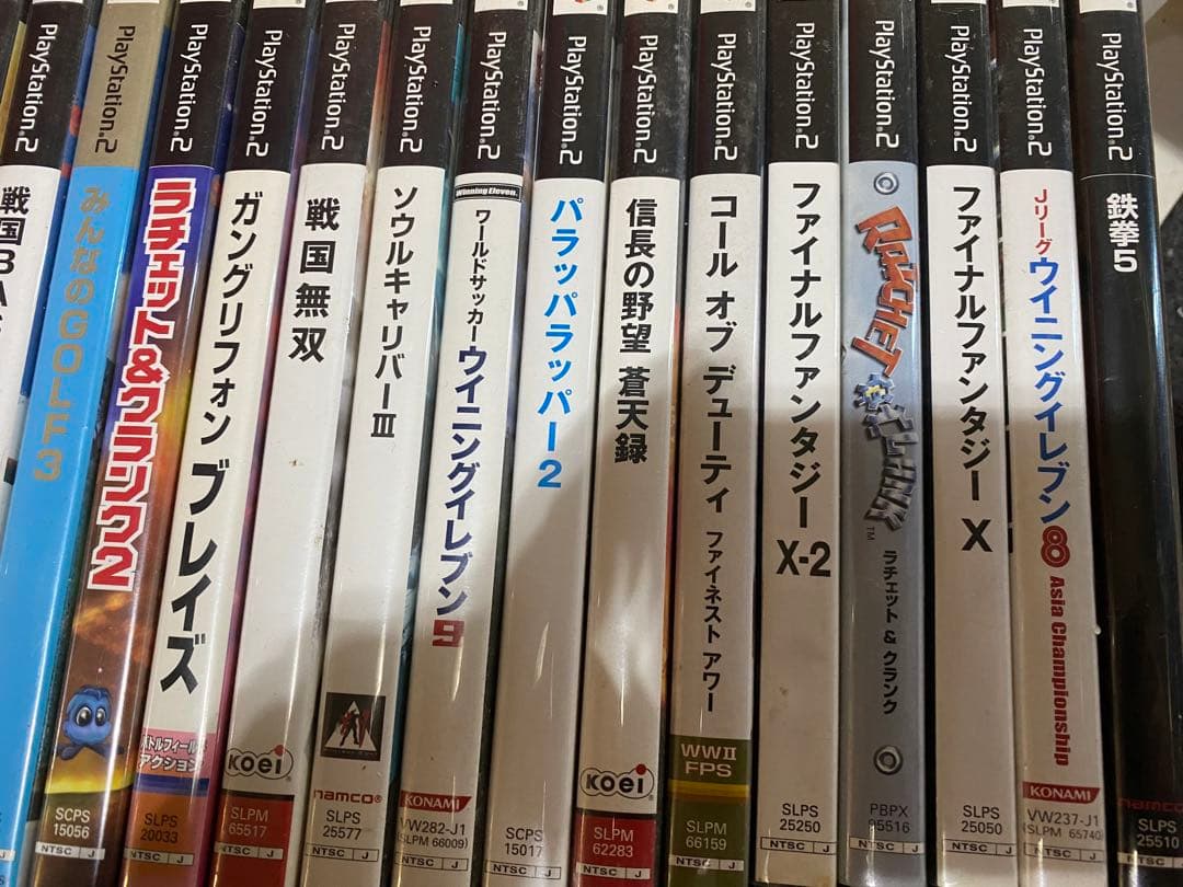 プレステ2 ソフト約40本　まとめ売り