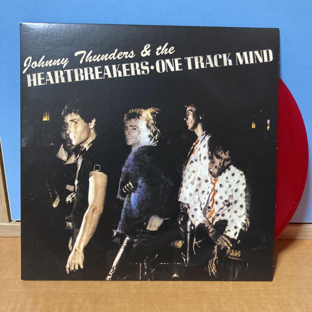 ジョニー・サンダース&ザ・ハートブレイカーズ レコード