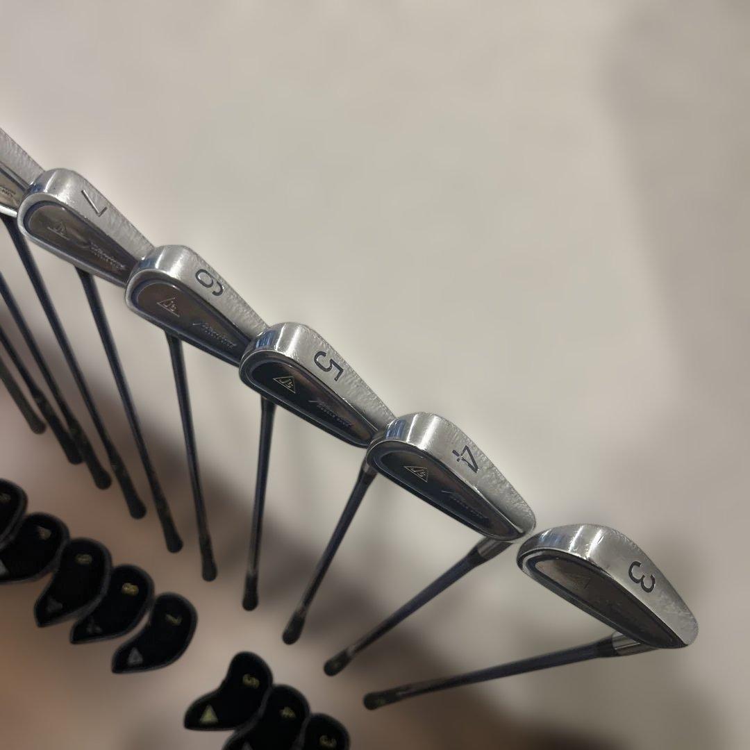 J's BRIDGESTONE １０本　マッスルバック チタニウム