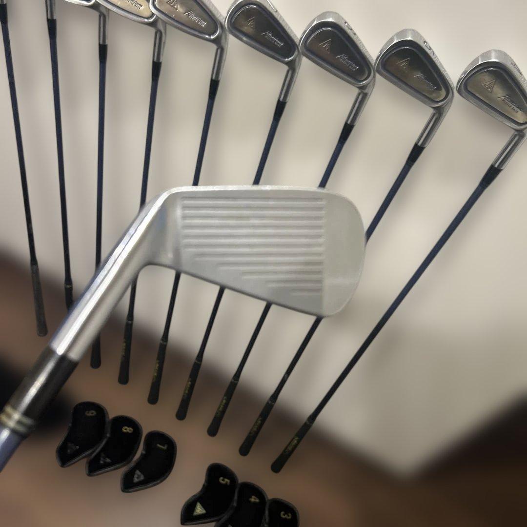 J's BRIDGESTONE １０本　マッスルバック チタニウム