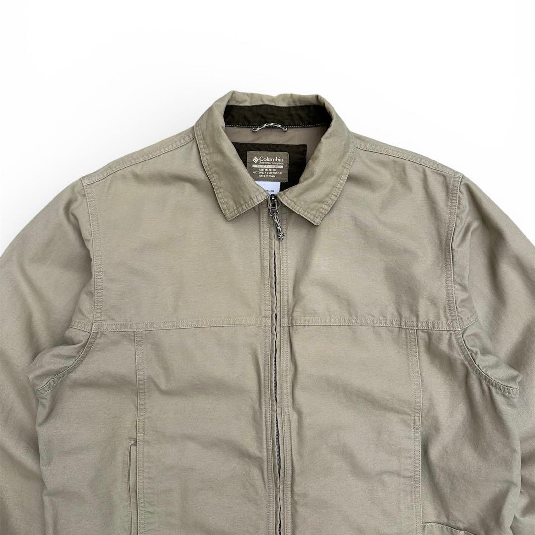 Columbia コロンビア ワークジャケット M コットン 身幅 春服