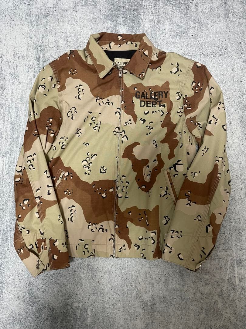 GALLERY DEPT. カモフラージュジャケット
