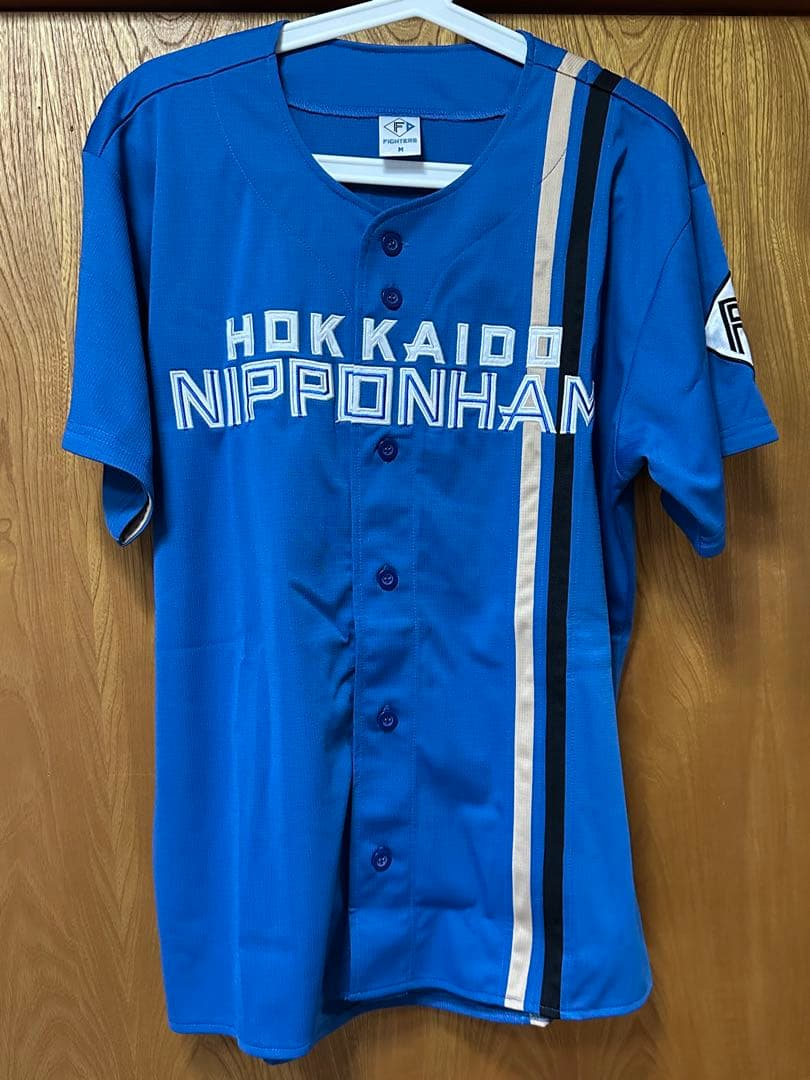 北海道日本ハムファイターズ　#64 田宮裕涼選手　ビジターユニフォーム