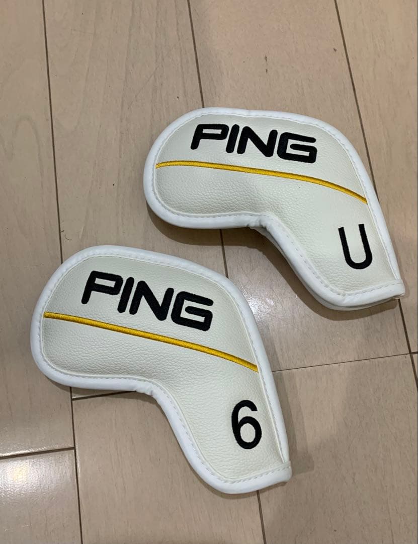 PING GLe３　アイアン 6番・U クラブ2本セット