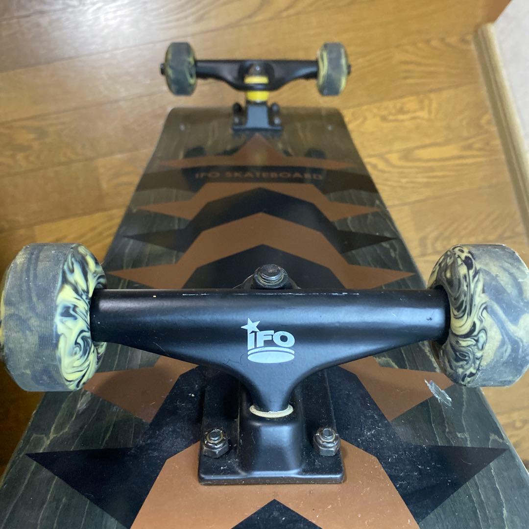 IFO スケボー　スケードボード　使用頻度少ない　ムラサキスポーツ　工具付き