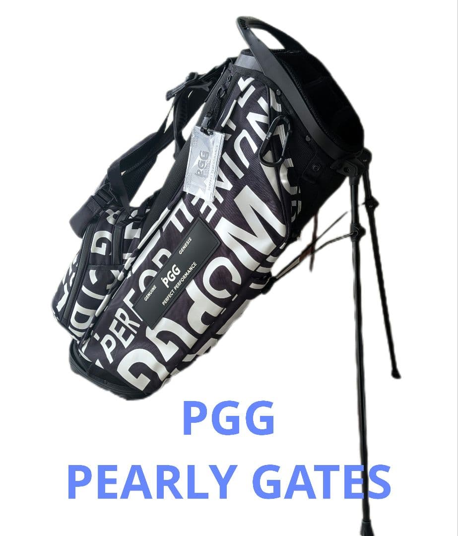 PGG　PEARLY GATES　キャディバッグ
