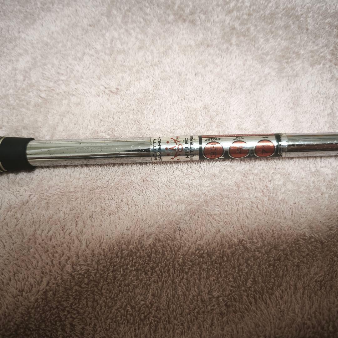 純正カバー付き スコッティキャメロン スクエアバックNo.1 33インチ