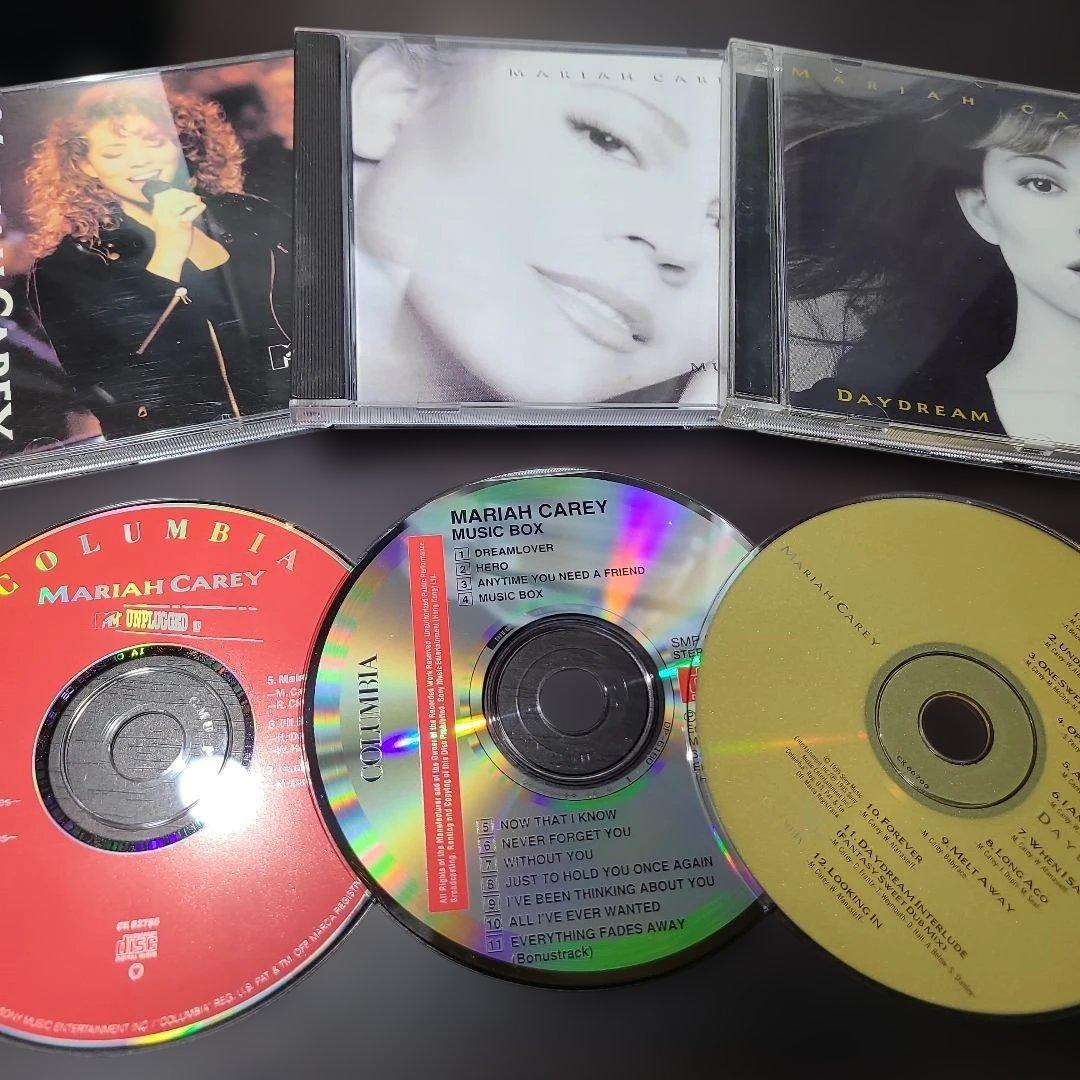 MARIAH CAREY E=MC2～MIMI第2章等16枚セット