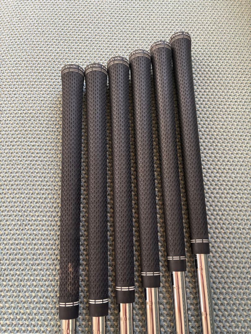 ピン　G710 アイアンセット　オレンジドット　DG95 S200