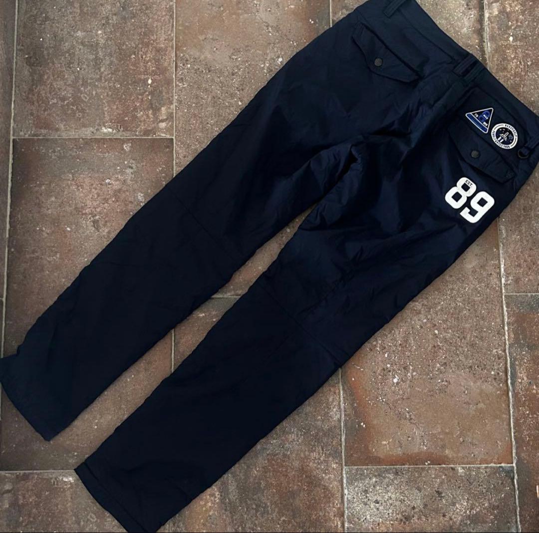 PEARLY GATES 宇宙シリーズ 中綿パンツ サイズ5 ネイビー