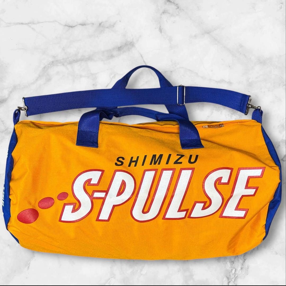 ◎Jリーグ開幕時から30年間未使用/訳あり◎★清水エスパルス★ボストンバッグ